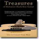 Various Artists - Treasures of Hawaiian Slack Key Gutiar