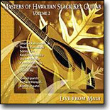 Various Artists - Masters of  Hawaiian Slack Key Guitar  Vol. 2