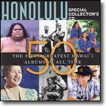Various Artists - The Fifty Greatest Hawai`i Albums Of All Time