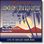 Various Artist - Masters of Hawaiian Slack Key Guitars