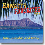 VARIOUS ARTISTS - HAWAI`I'S FAVORITES  VOL 1 From Yesterday and Today 